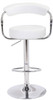 Zenith Bar Stool White