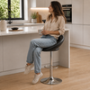 Sorrento Kitchen Bar Stool Black