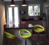 Sorrento Swivel Bar Stool Lime Green