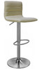 Aldo Brushed Bar Stool Cream