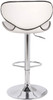 Carcaso Bar Stool White