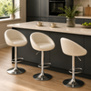 Luca Bar Stool Cream