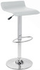 Baceno Bar Stool White