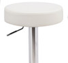 Semplice Bar Stool White