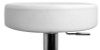 Semplice Bar Stool White