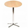 Naple Poseur Round 600 Table Natural