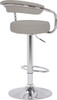 Zenith Bar Stool Grey