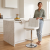 Allegro Bar Stool White