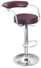 Zenith Bar Stool Purple