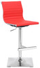 Rovigo Bar Stool Red