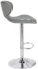 Carcaso Bar Stool Slate Grey