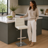 Luscious Bar Stool Cream