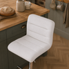 Luscious Bar Stool White