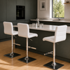 Luscious Bar Stool White
