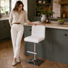 Luscious Bar Stool White