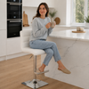 Luscious Bar Stool White