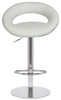 Deluxe Sorrento Kitchen Bar Stool White