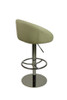 Deluxe Luca Bar Stool Cream