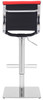 Deluxe Rovigo Bar Stool Red