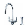 Perrin and Rowe Mimas 1535 Filter Tap With Pull-Out Spray Rinse