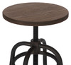 Teramo Vintage Bar Stool Rustic