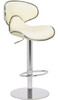 Deluxe Carcaso Bar Stool Cream