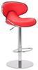 Deluxe Carcaso Bar Stool Red