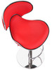 Deluxe Carcaso Bar Stool Red