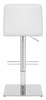 Deluxe Luscious Bar Stool White