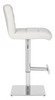 Deluxe Luscious Bar Stool White