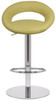 Deluxe Sorrento Leather Bar Stool Cream