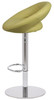 Deluxe Sorrento Leather Bar Stool Cream