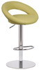 Deluxe Sorrento Leather Bar Stool Cream