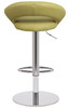 Deluxe Sorrento Leather Bar Stool Cream