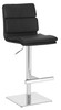 Deluxe Moderno Bar Stool Black