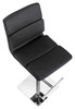 Deluxe Moderno Bar Stool Black