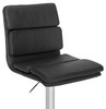 Deluxe Moderno Bar Stool Black