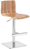 Deluxe Venezia Bar Stool Zebrano