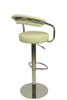 Deluxe Zenith Bar Stool Cream