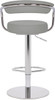 Deluxe Zenith Bar Stool Slate Grey