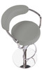 Deluxe Zenith Bar Stool Slate Grey