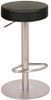 Deluxe Semplice Brushed Bar Stool Black