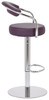 Deluxe Zenith Bar Stool Purple