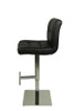 Deluxe Allegro Bar Stool Black Square Base