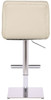 Deluxe Allegro Bar Stool Cream Square Base