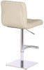 Deluxe Allegro Bar Stool Cream Square Base