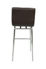 Aldo Fixed Height Bar Stools Brown