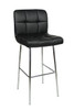 Allegro Fixed Height Bar Stools Black