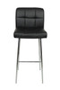 Allegro Fixed Height Bar Stools Black