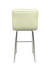 Allegro Fixed Height Curved Bar Stools Cream